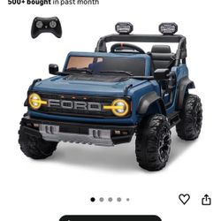 Ride On 24v Bronco Raptor W/ Remote