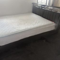 Twin Bed Frame And Mattress 