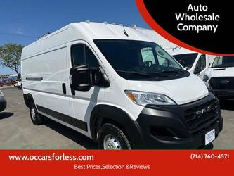 2023 RAM ProMaster 2500