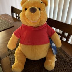Winnie The Pooh Plush 