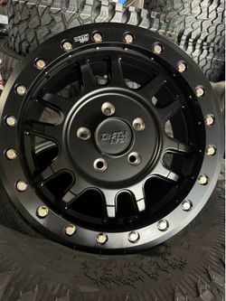 On sale. 15” 4x137 5x4.5 Beadlock wheels & 33x10-15 tires for SXS UTV (We Finance..