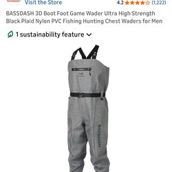Men’s Waders - XXL