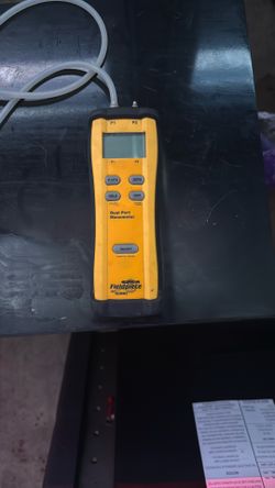 Manometer Fieldpiece