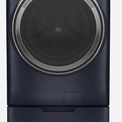 GE Front Load Washer with Pedestal Drawer