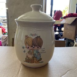 Precious Moments Cookie Jar