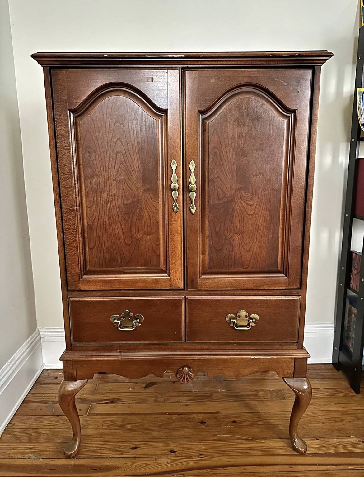 Vintage Media Cabinet