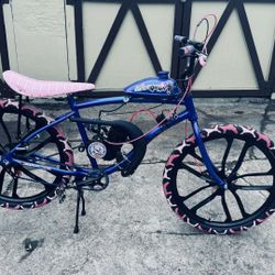 Motorized Bicycle 80 Cc Two-Stroke