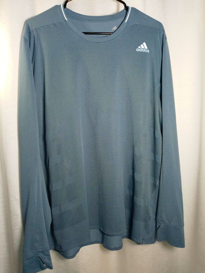 XL ADIDAS MENS Energy Running Climacool Long Sleeve PERFORMANCE SHIRT for Sale in Stuart, FL OfferUp