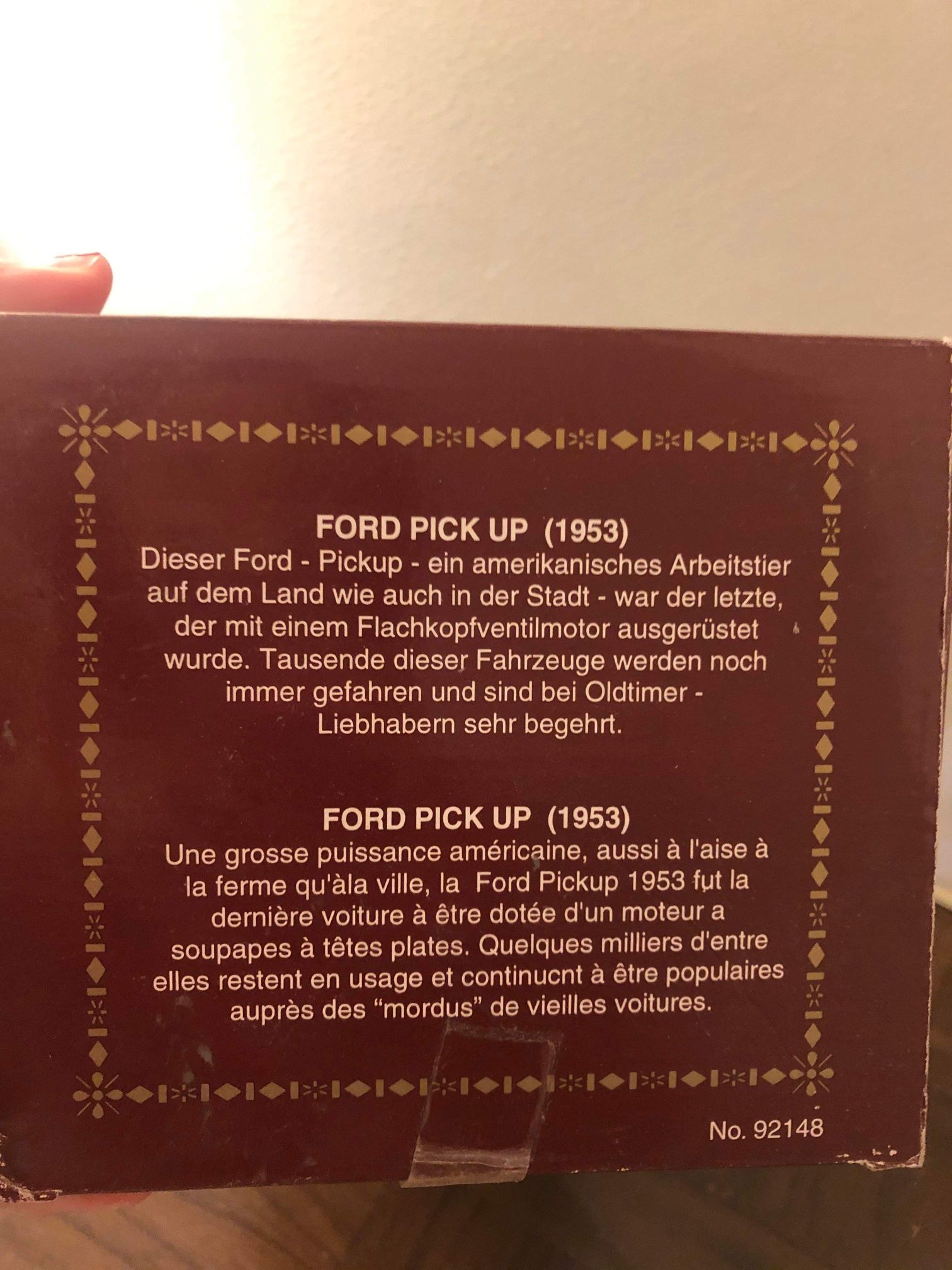 ford pick up collectors item,All Products : American Fashion Style Bags On Sale