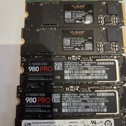 1TB NVME SSDs