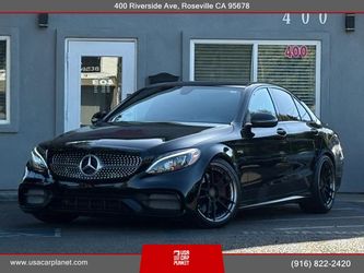 2017 Mercedes-Benz Mercedes-AMG C-Class