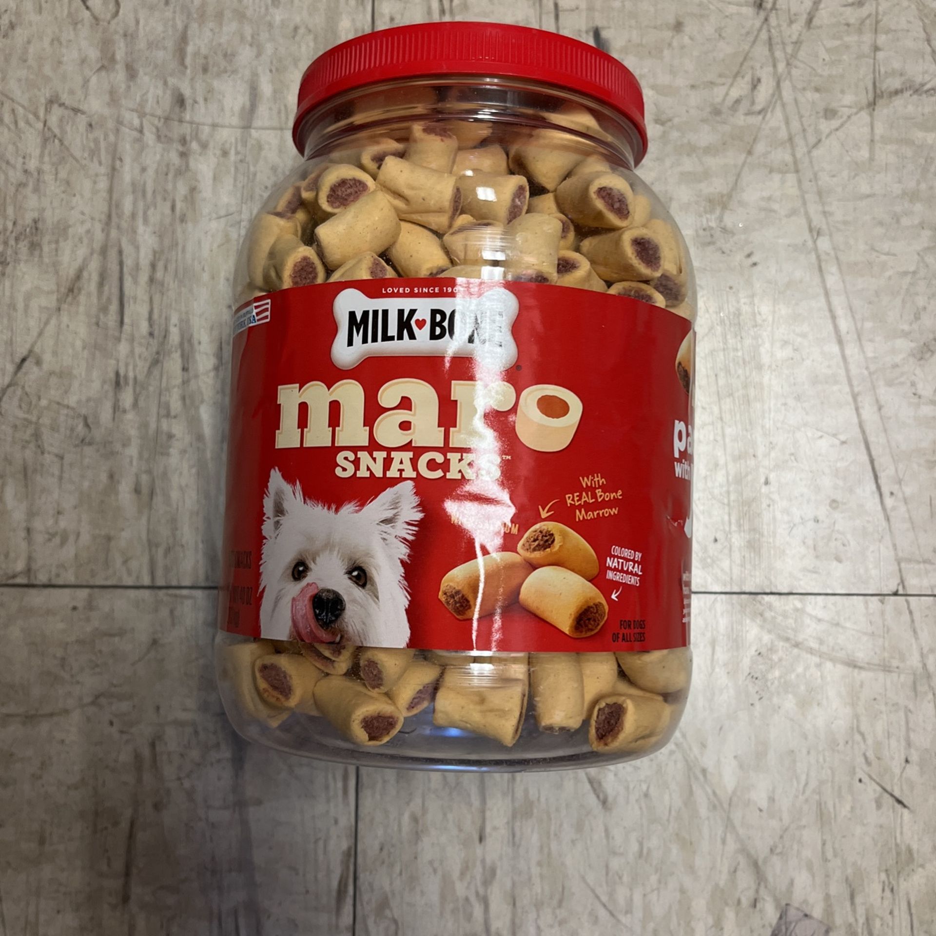 Milk Bone Mario Snacks Dog Treats— New!!