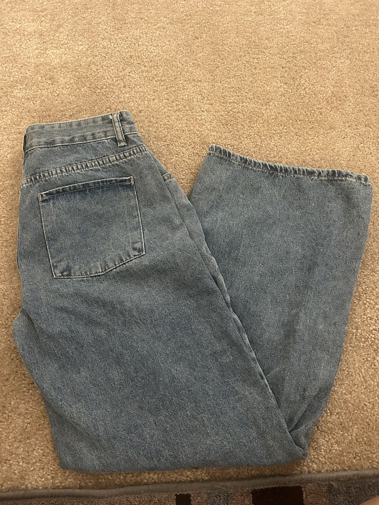 Baggy Jeans (Low Rise)