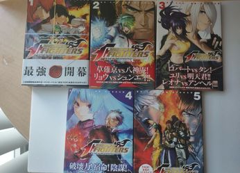 King of fighters  manga