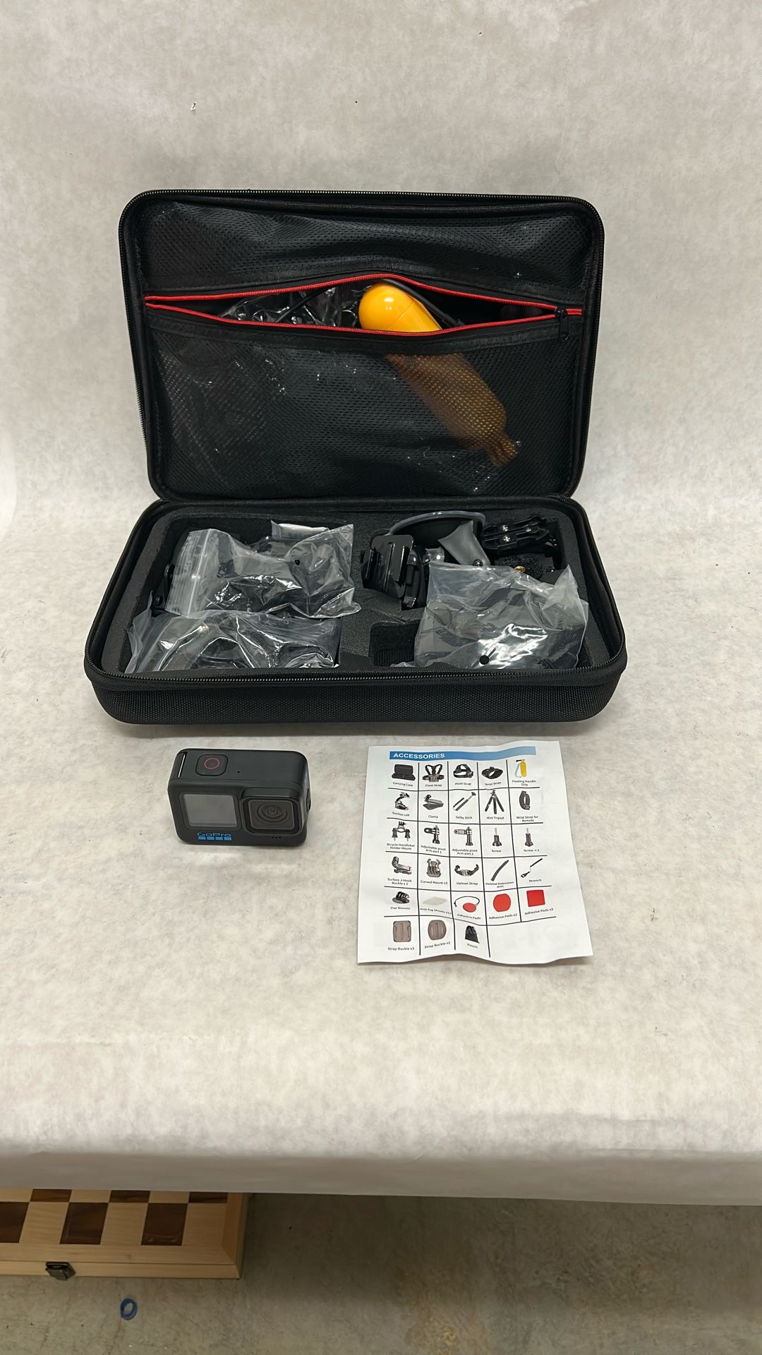 GoPro, 11 black with lots of accessories in case like new
