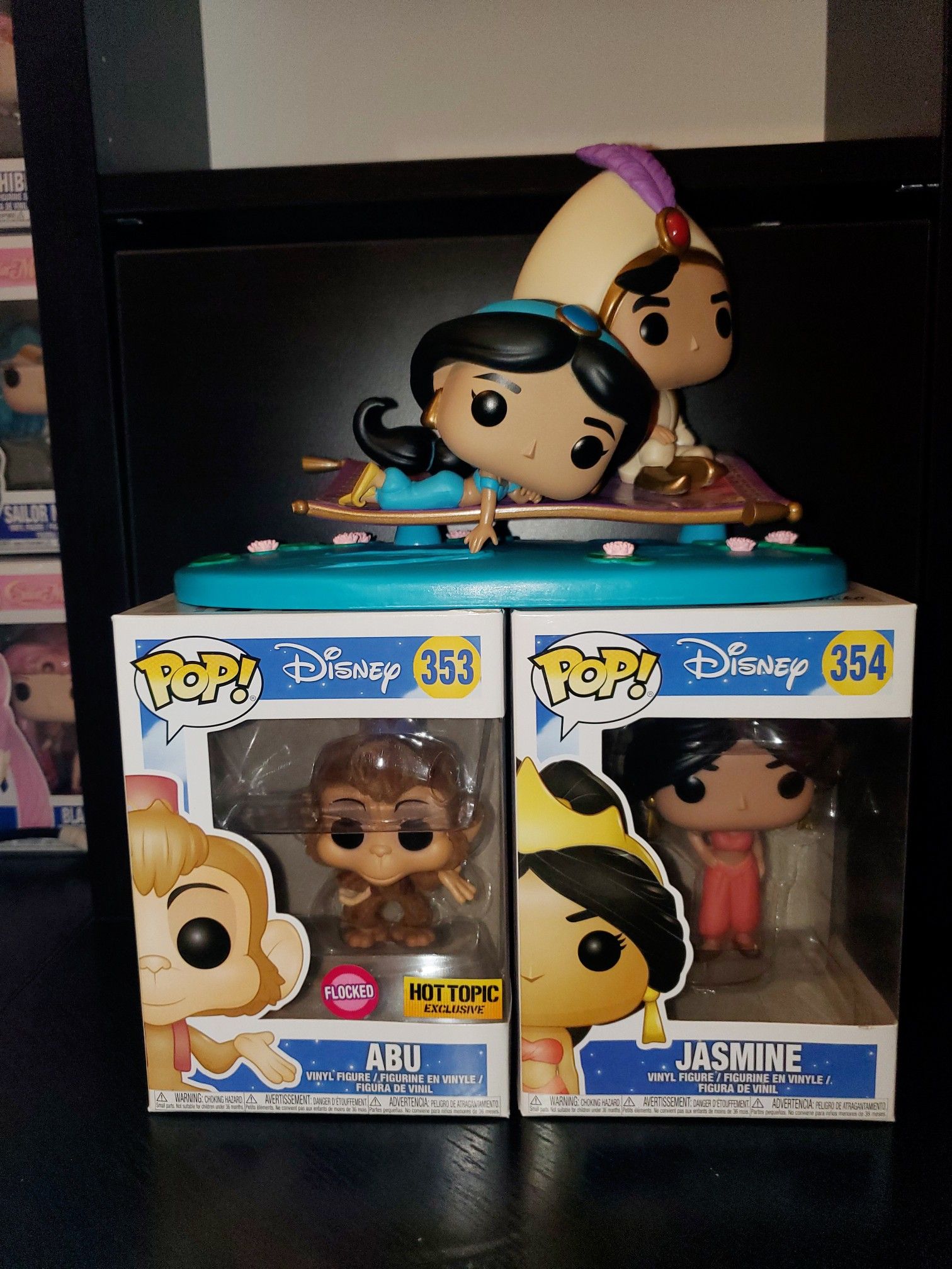 Aladdin and Jasmine Magic Carpet Bundle