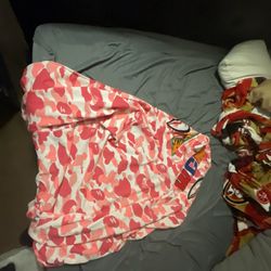 Bape Hoodie Missing A Couple Of Teeth