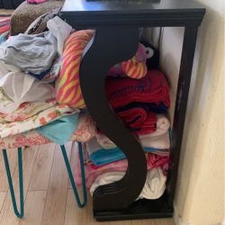 Black Long Table Short And Long Tall-32.3/4-L-14,w-55