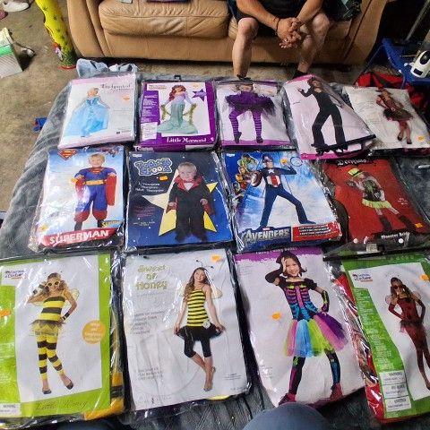 Trajes De Disfraces