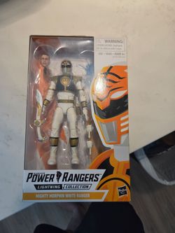 White Ranger Figure