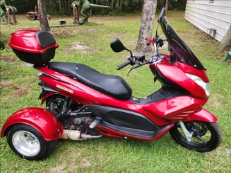 2021 Ice bear 125cc trike