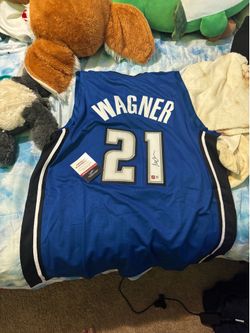 Mo Wagner Signed Orlando Magic Custom Jersey Size XL - PA AUTHENTICATED
