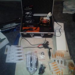 Tattoo gun complete set