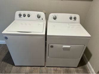 Washer and dryer