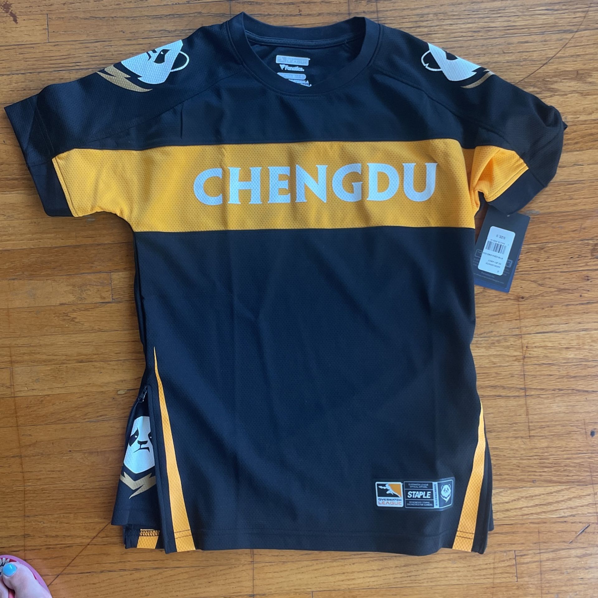 The overwatch league Gamer T-shirt Chengdu Hunters!