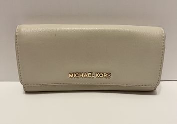 michael kors women's trifold wallet
