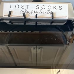 Lost Socks Sign