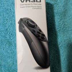 VR 3D Gamepad & Remote 