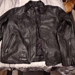 Star Yamaha Leather Motorcycle Jacket