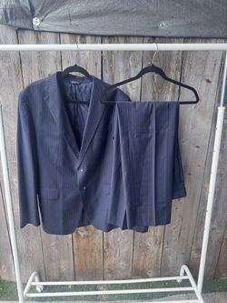 Men's Banana Republic Suit 