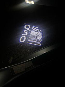 Infiniti Q50 LED Door Projector Welcome Light