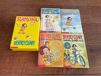 Ramona series by Beverly Cleary