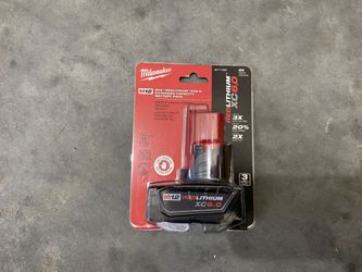 Milwaukee M12 6.0 battery