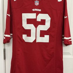 Authentic Patrick Willis 49ers jerseys