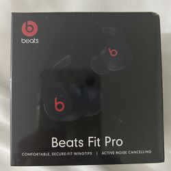 Beats Fit Pro Earbuds Black New 