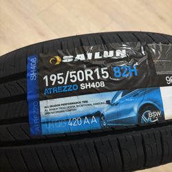 195/50/15 Tires Brand New Pair