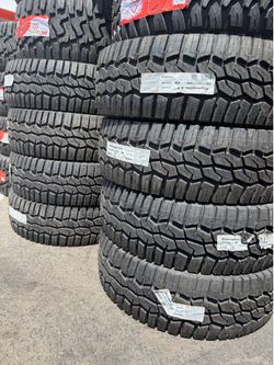 π¨πVendo set de llantas Lt 37x12.50 17 hankook tires