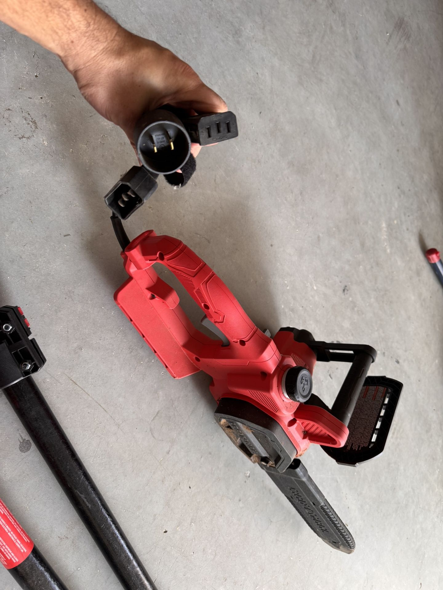 Craftsman Electric Chainsaw With Telescopic Pole