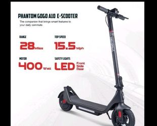 Phantom A10 Electric Scooter New!