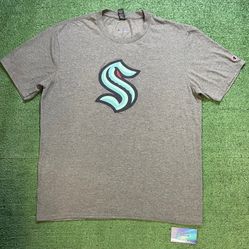 Seattle Kraken grey tee