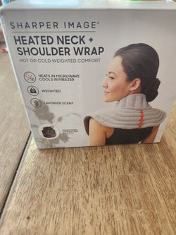 Sharper Image Heated NECK AND Shoulder Wrap PICK UP Only
