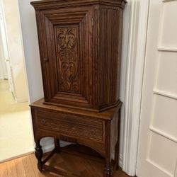 1920s Wood Furniture Set