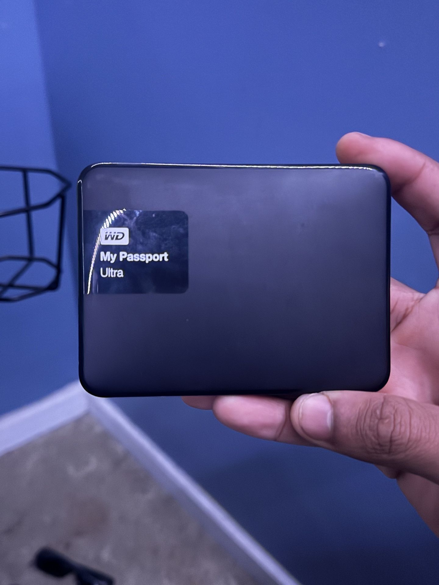2 TB Hard drive