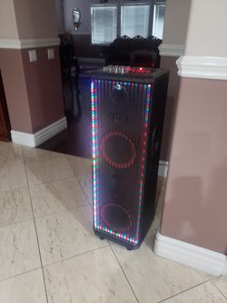 Bocinas Para Fiesta En Casa Mide 45"×14"×13
