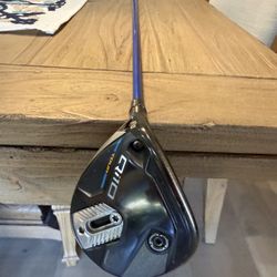 Left Handed Taylormade Qi10 Tour 3 Wood 15° Diamana S+ Shaft (LH)