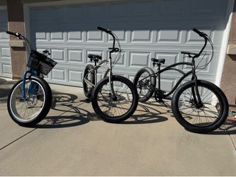 ELECTRA LUX 7’s FAT TIRE 26x3.50 PEDAL Beach Cruizers